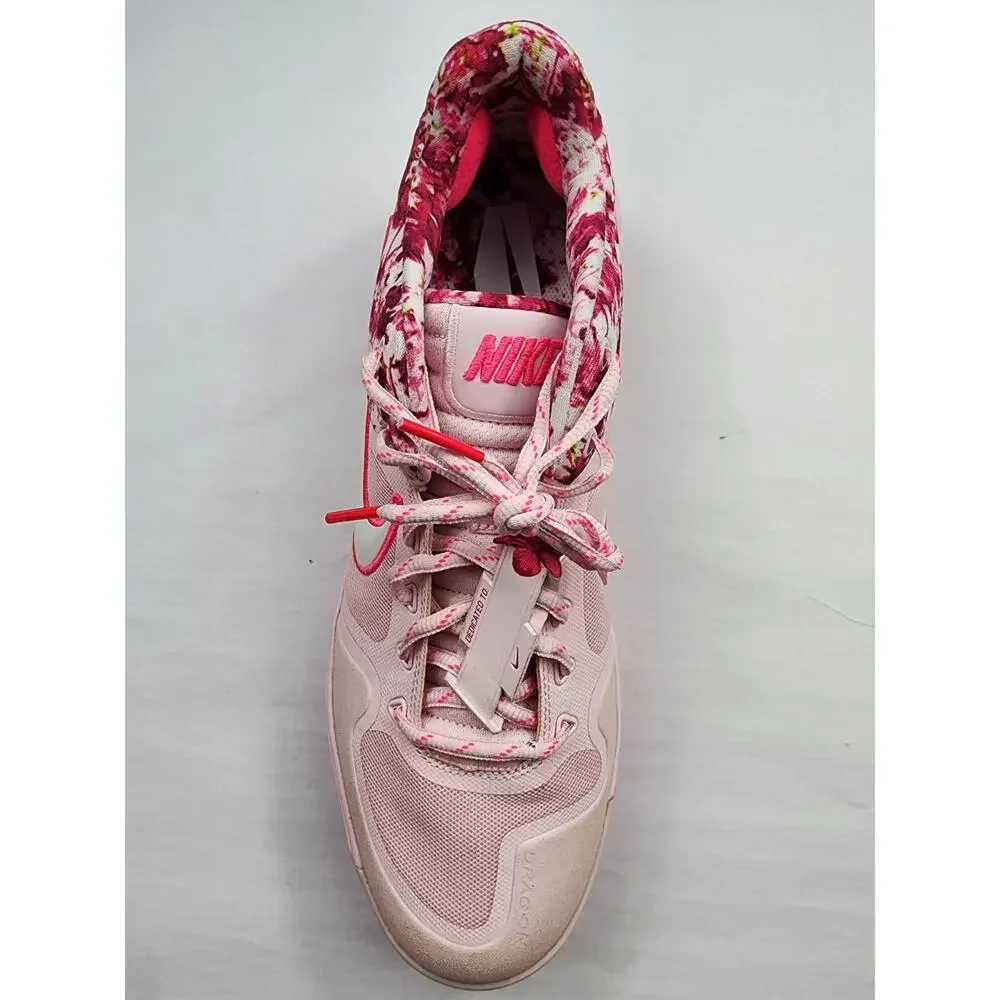 New Nike Exclusive Alpha Huarache Elite Baseball Cleats “Mother’s Day” 12